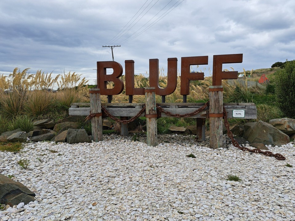 Neuseeland - Bluff - 