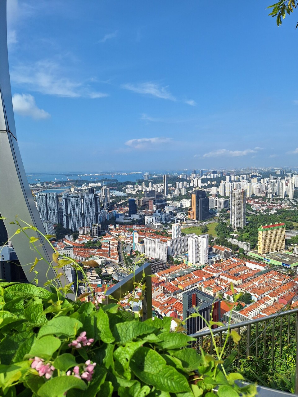 Singapur - Singapur - Chinatown im Blick 