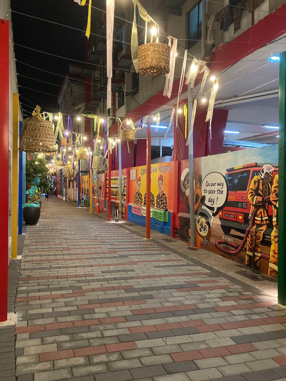 Malaysia - Jelutong - Kleiner Abendspaziergang noch und dann ab ins Hostel 😀
