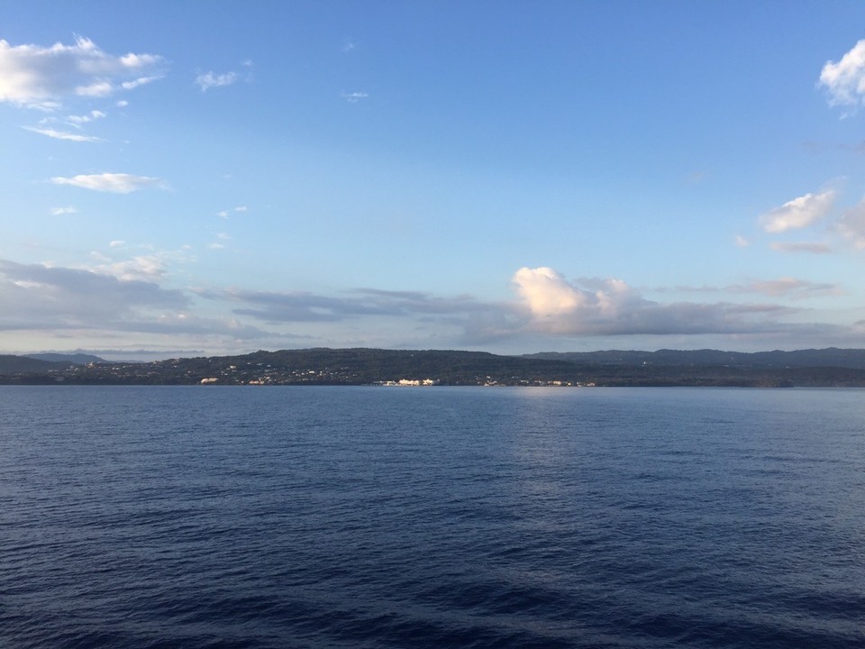  - Karibisches Meer, Anfahrt Jamaica - 