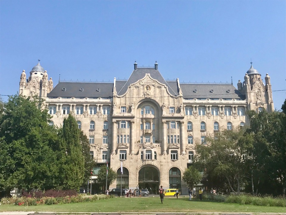 Ungarn - Budapest V. kerület - Gresham-Palast | Jugendstil | Four Season Hotel