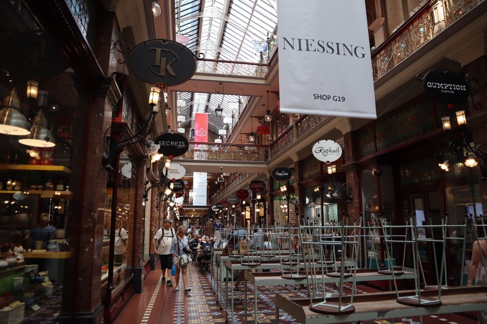 Australien - The Rocks - 