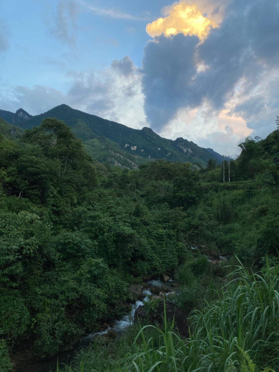 Vietnam - Yen Minh - 
