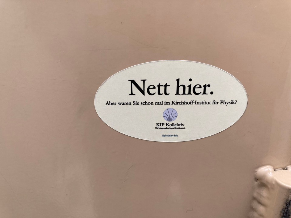 Neuseeland - Wanaka - Geht man einmal wo auf‘s Klo, liest man sowas 😅