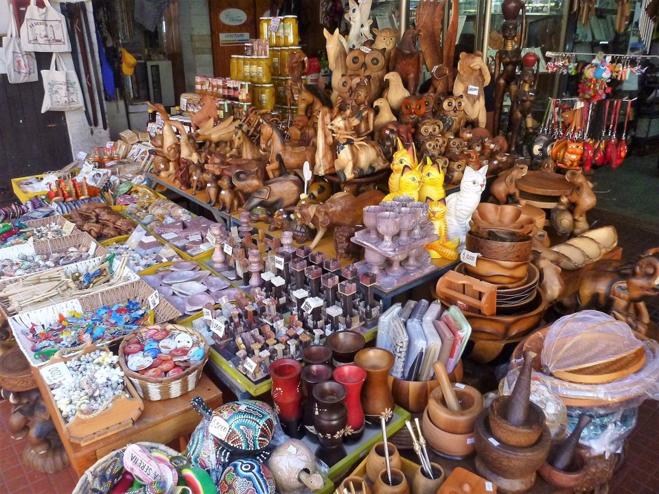 Station 10 -  - Handwerker-Markt