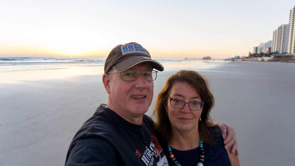 USA - Daytona Beach - Erst einmal an den Strand