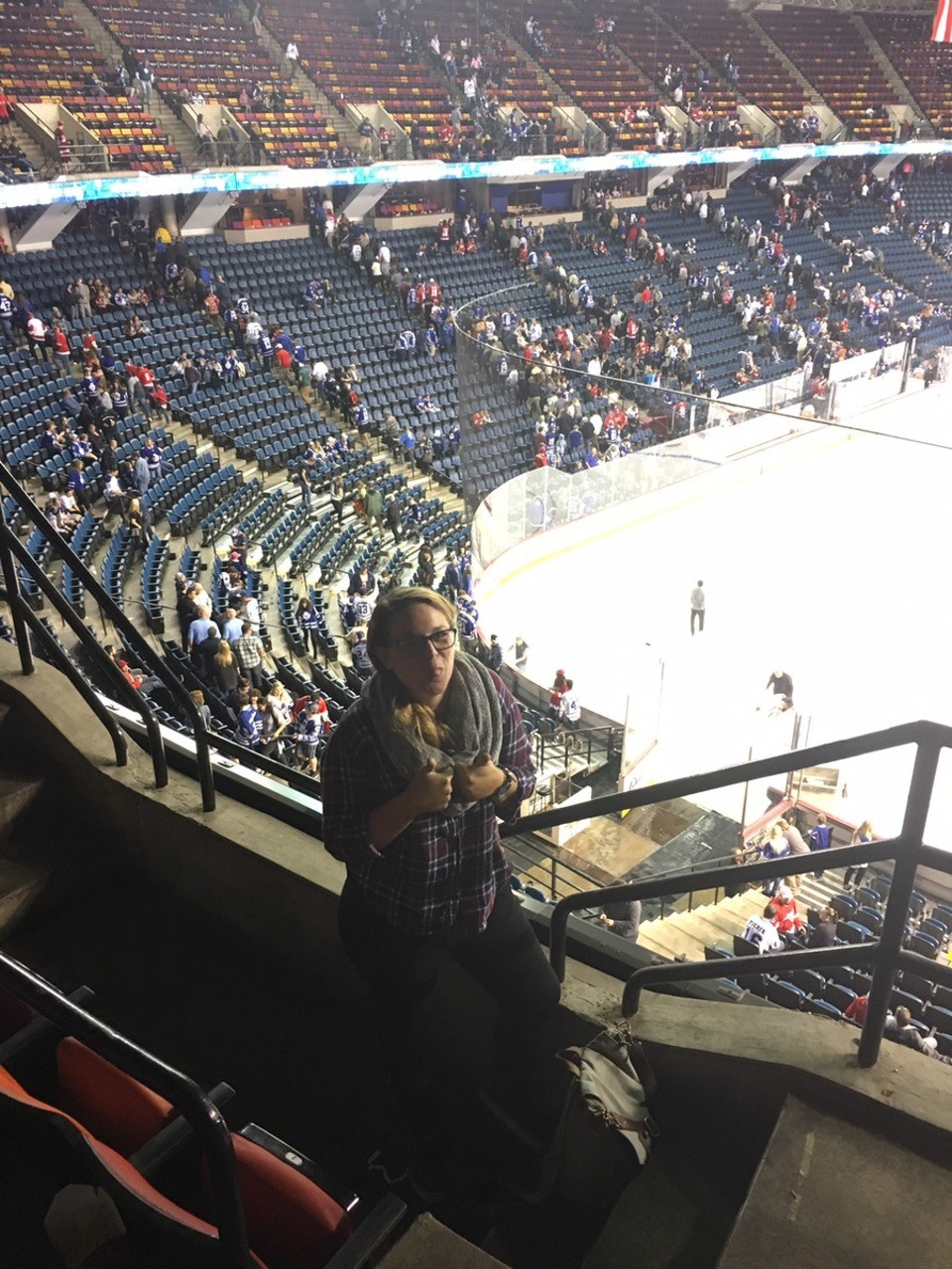 Canada - Toronto - Auch wenn die 'Maple Leaves' verloren haben, mir hats gefallen