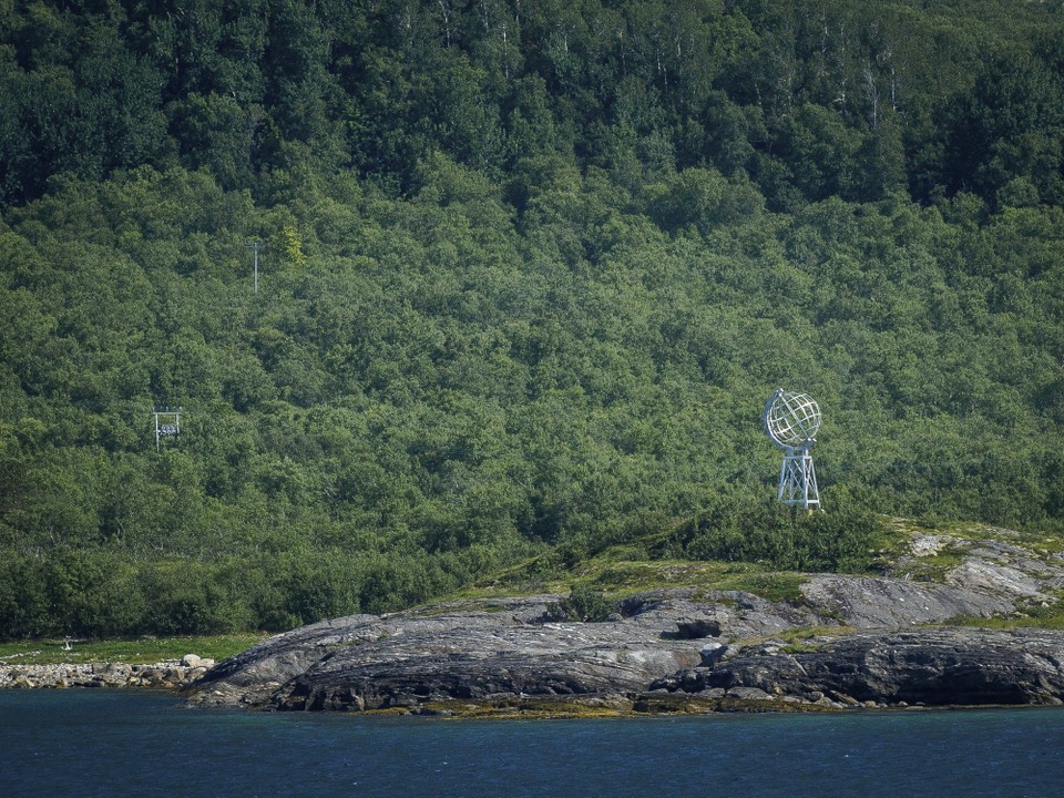 Norwegen - Grønligrotta - Polarkreis