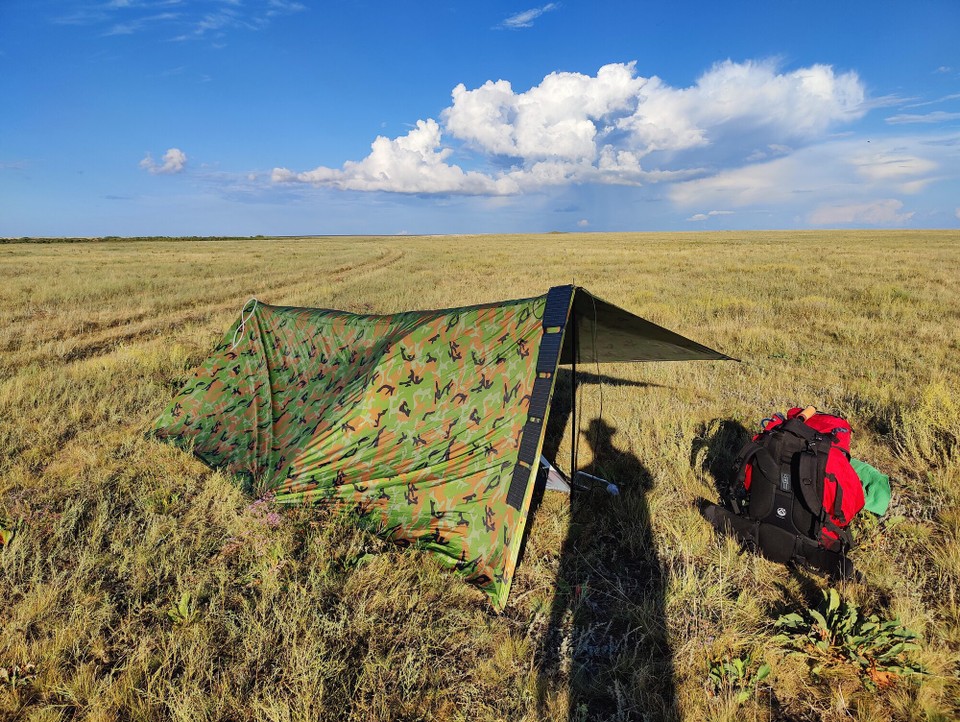 Kasachstan - Shaglak - Aus der Powerbanks aufladen und meine eigenen auch 😊
