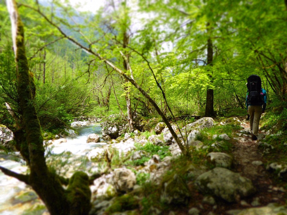 Slowenien - Bovec - Wie schön es hier ist...