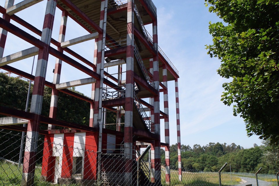 Station 14 -  - Am Santiagoer Flugplatz vorbei