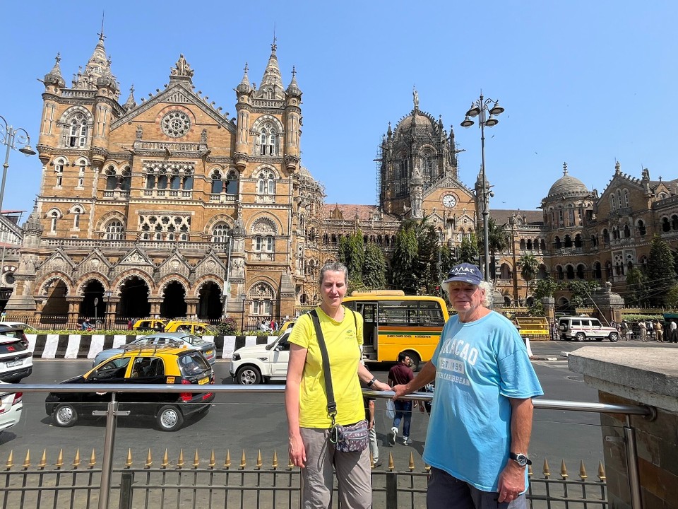 Indien - Mumbai - Victoria Terminus