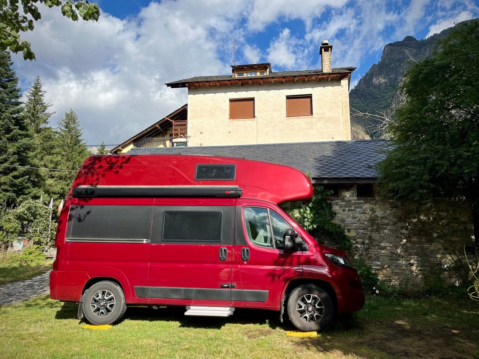 Spanien - Espot - Judihui! Mal wieder Sonne!