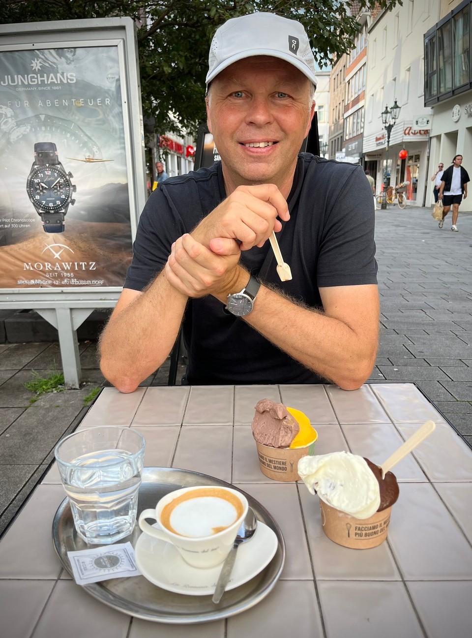 Schweiz - Zürich - So feins Glacé! Mmmmmmhhhhhh…!