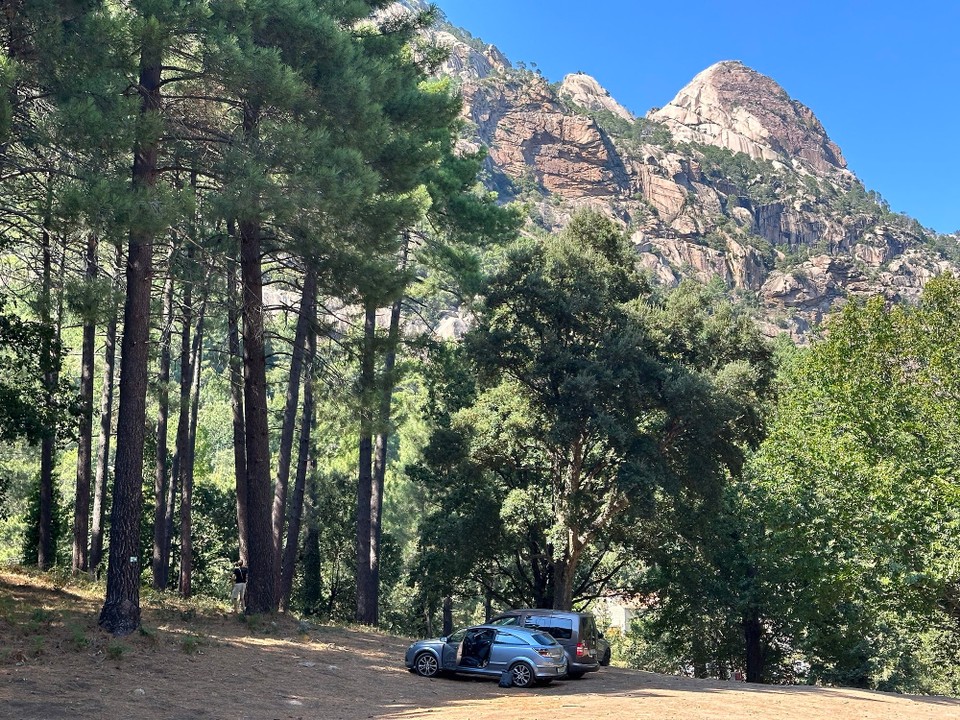 Frankreich - Quenza - 