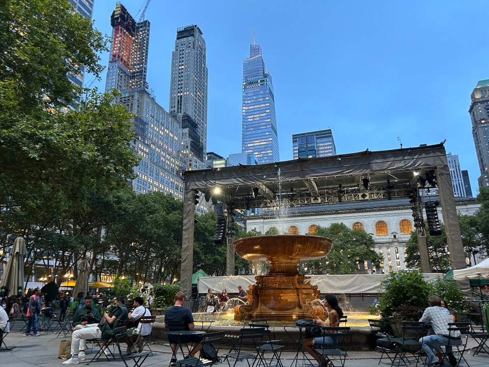Vereinigte Staaten - New York - Bryant Park