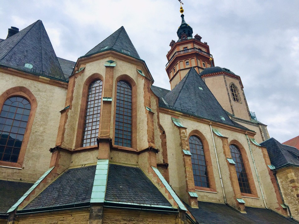 Deutschland - Leipzig - Nikolaikirche 