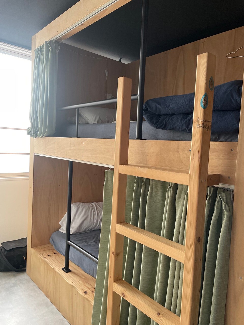 Japan - Hirosaki - so gsehnd die „Kapselbett“ uus