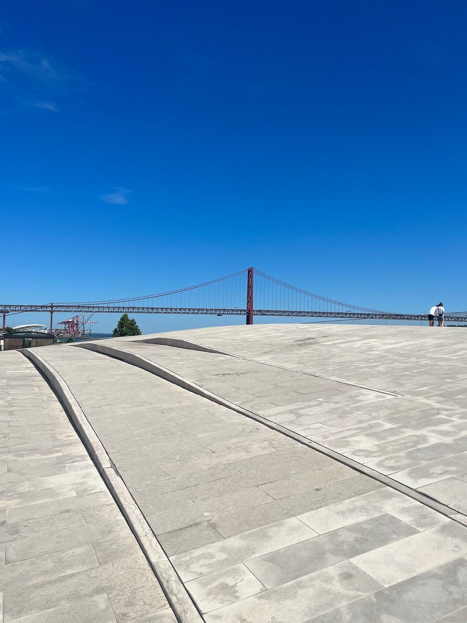 Portugal - Lissabon - Rooftop!