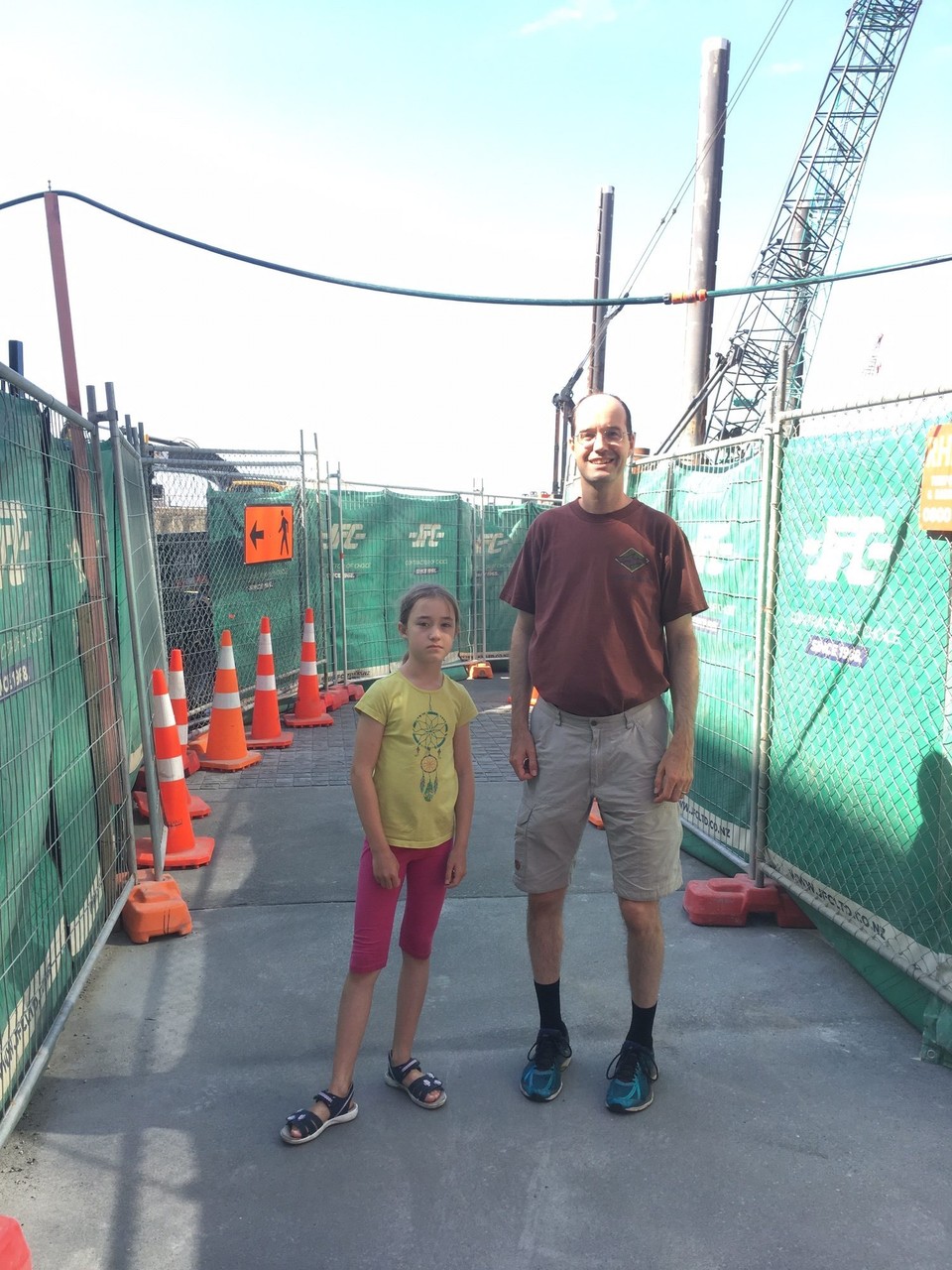 Neuseeland - Auckland - In Auckland alles voller Baustellen 🏗🚧. 