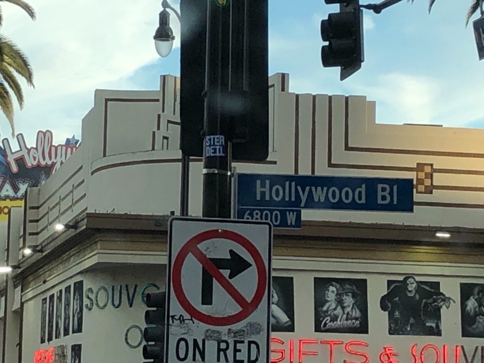 Vereinigte Staaten - Los Angeles - Hollywood Boulevard