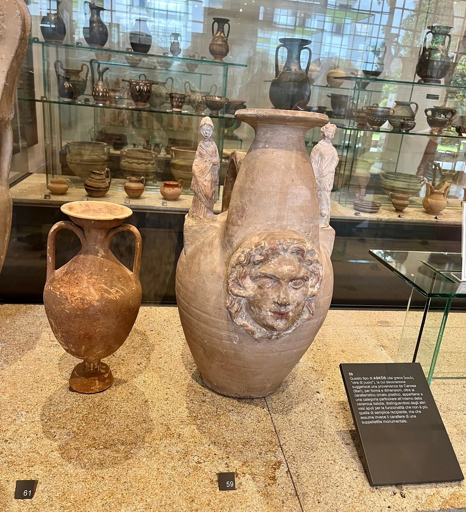 Italien - Padua - Museum in der Chapel