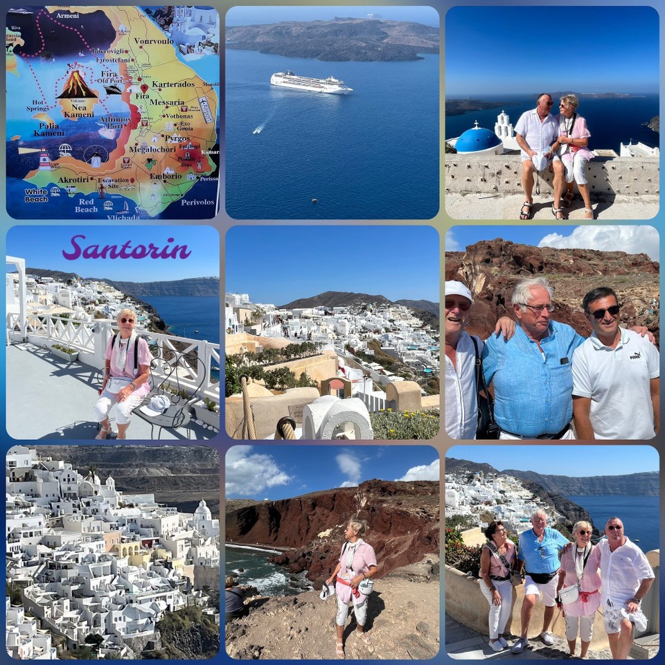 Griechenland - Thira - Santorin