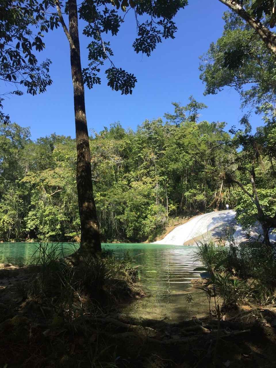 Mexiko - Cascada Roberto Barrios - Swim-Time!