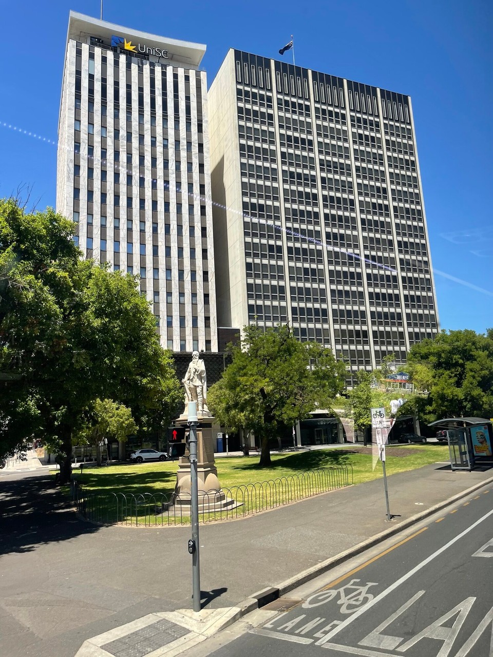 Australien - Port Adelaide - im Zentrum