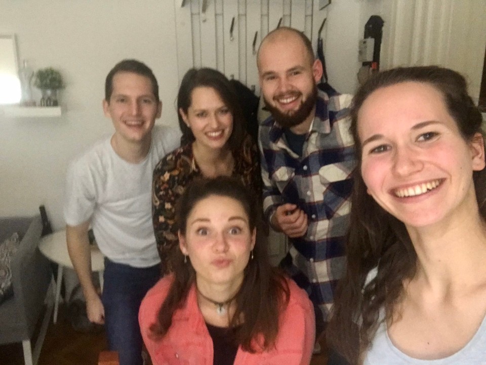 Ungarn - Budapest - Die beste Erasmus-Crew 