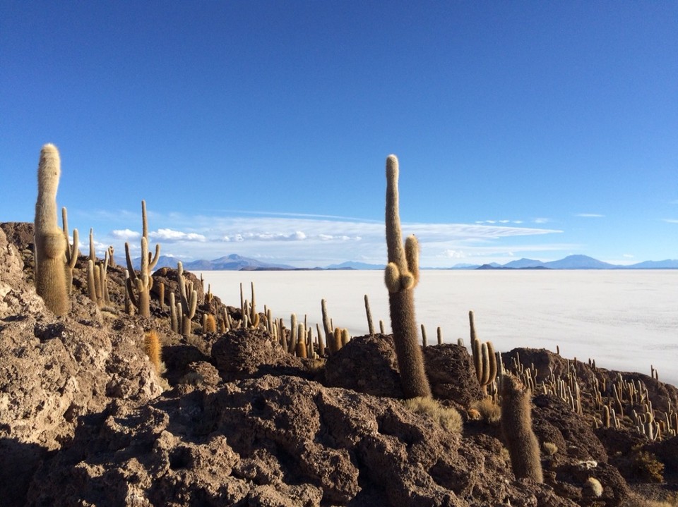 Bolivien - Salar de Uyuni - 