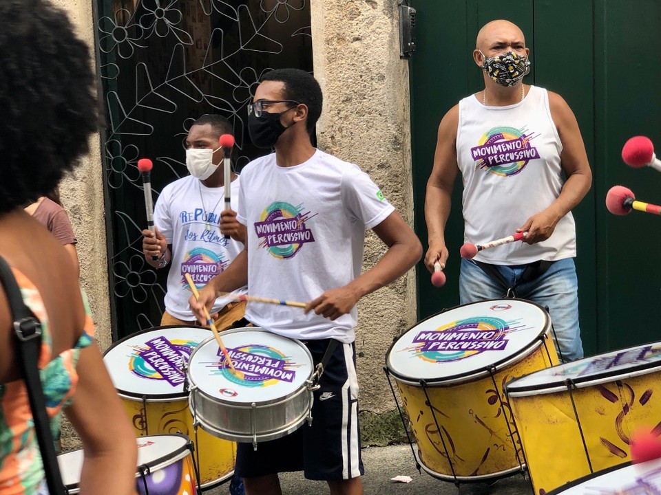 Brasilien - Salvador - Die berühmten Trommler von Salvador