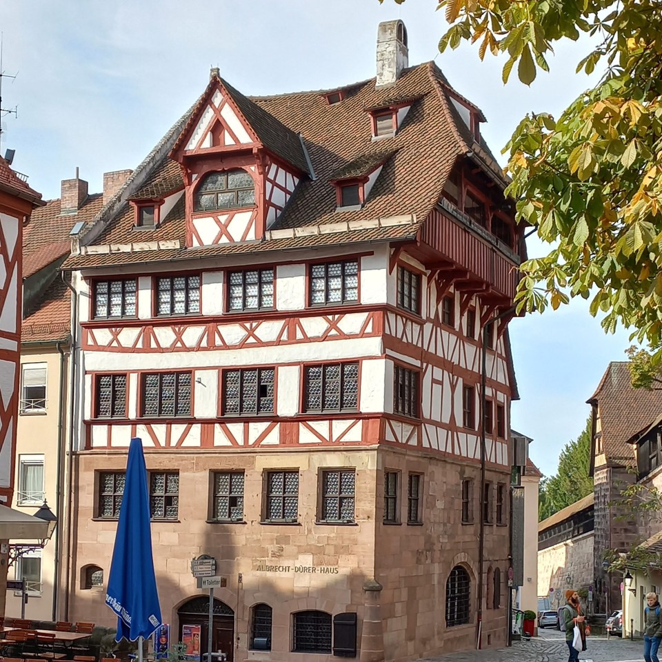 Deutschland - Nürnberg - 

Albrecht-Dürer-Haus
