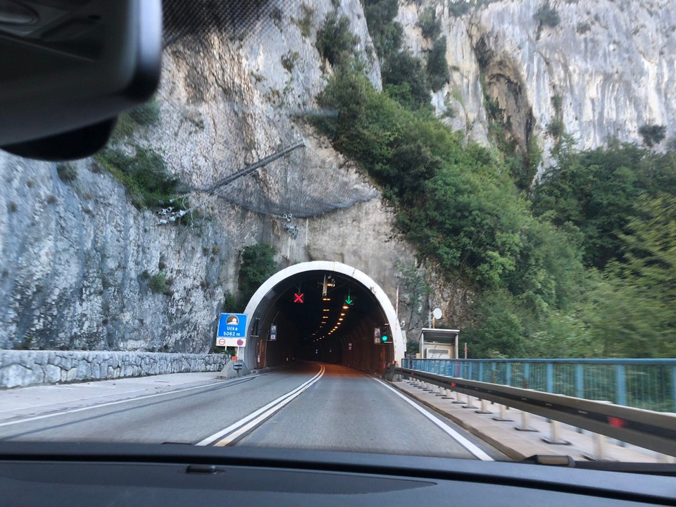 Kroatien - Rijeka - Fahrt nach Rieka