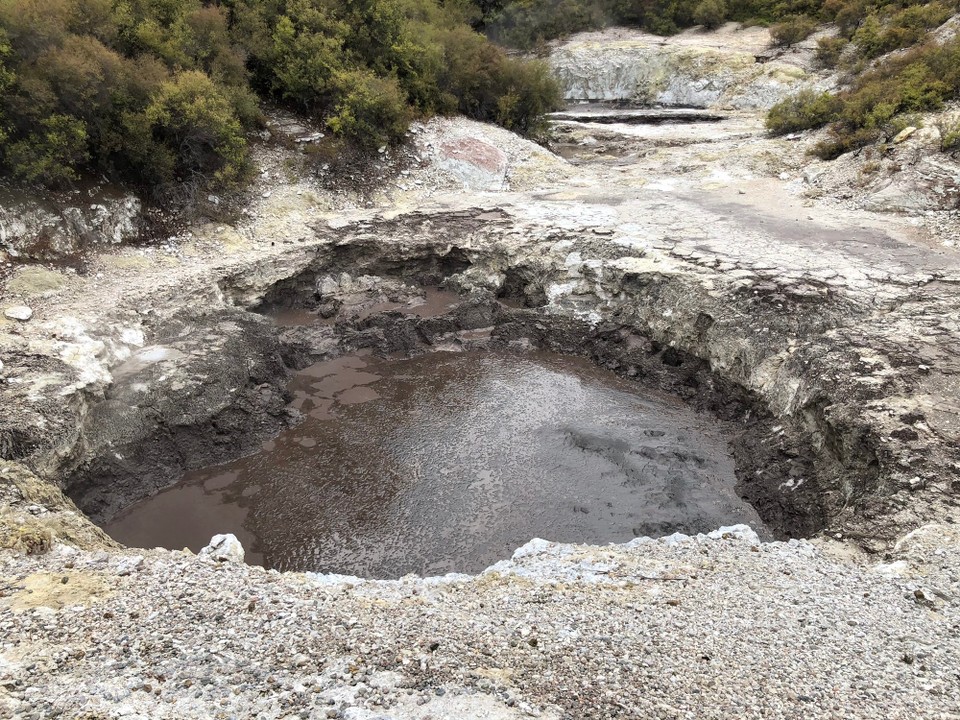 Neuseeland - Awakeri - Wai-O-Tapu Thermal Wonderland 