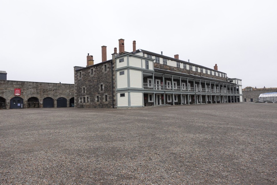 Kanada - Halifax - Citadelle bannen