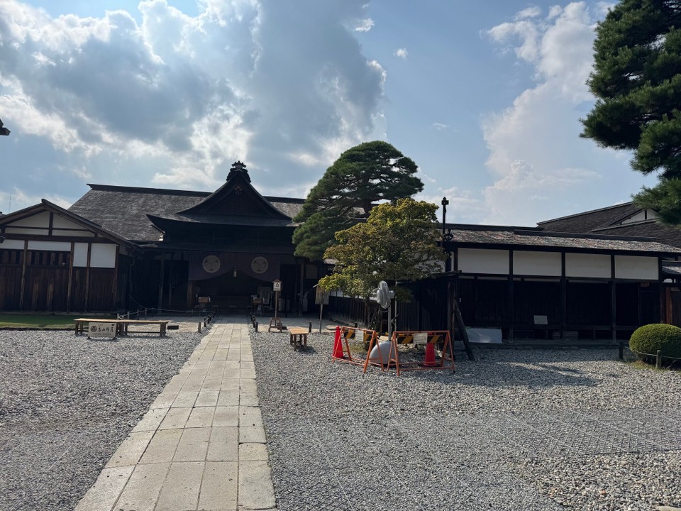 Japan - Takayama - Präfektur aus Edo-Zeit