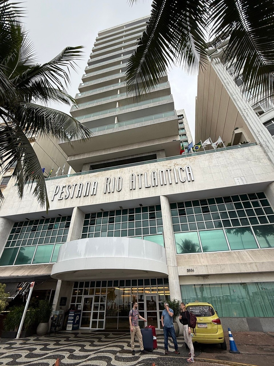 Brasilien - Rio de Janeiro - Unser Hotel direkt am Strand!