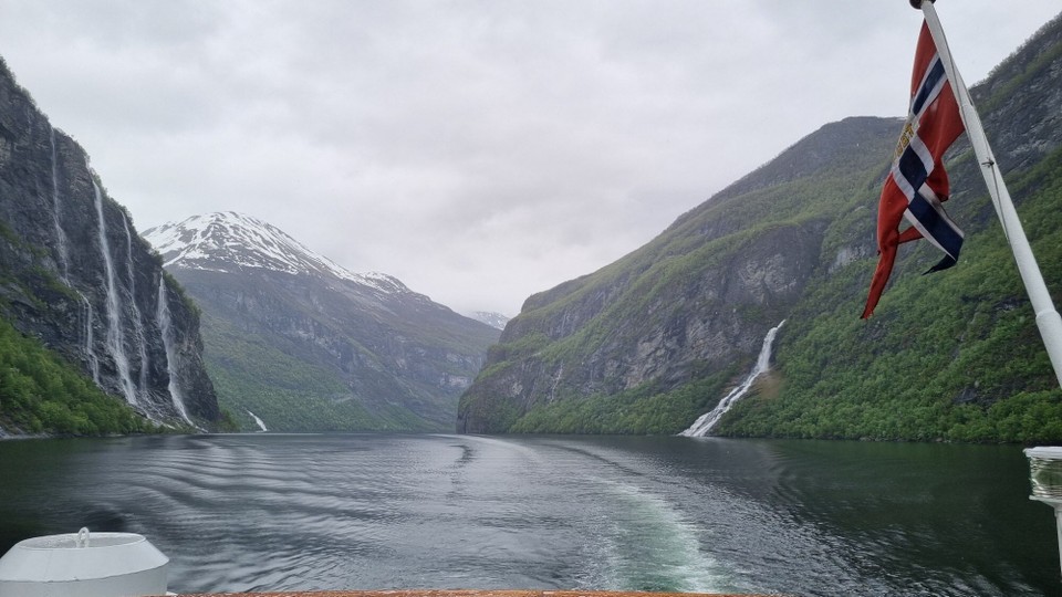 Norwegen - Sogndalsfjøra - 