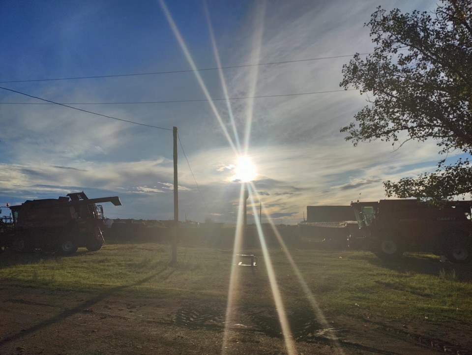 Kasachstan - Krasnoznamenskoe - Dass Unternehmen in den ich übernachtet habe