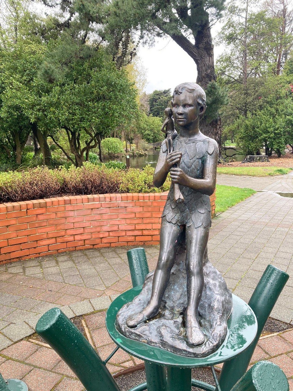 Neuseeland - Invercargill - Peter Pan und Tinkerbell