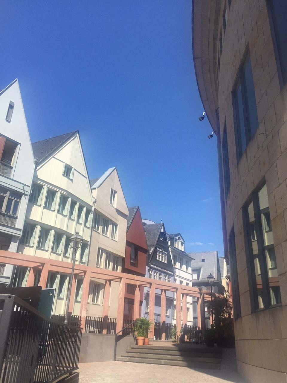 Deutschland - Frankfurt am Main - Schöne neue Altstadt 😁