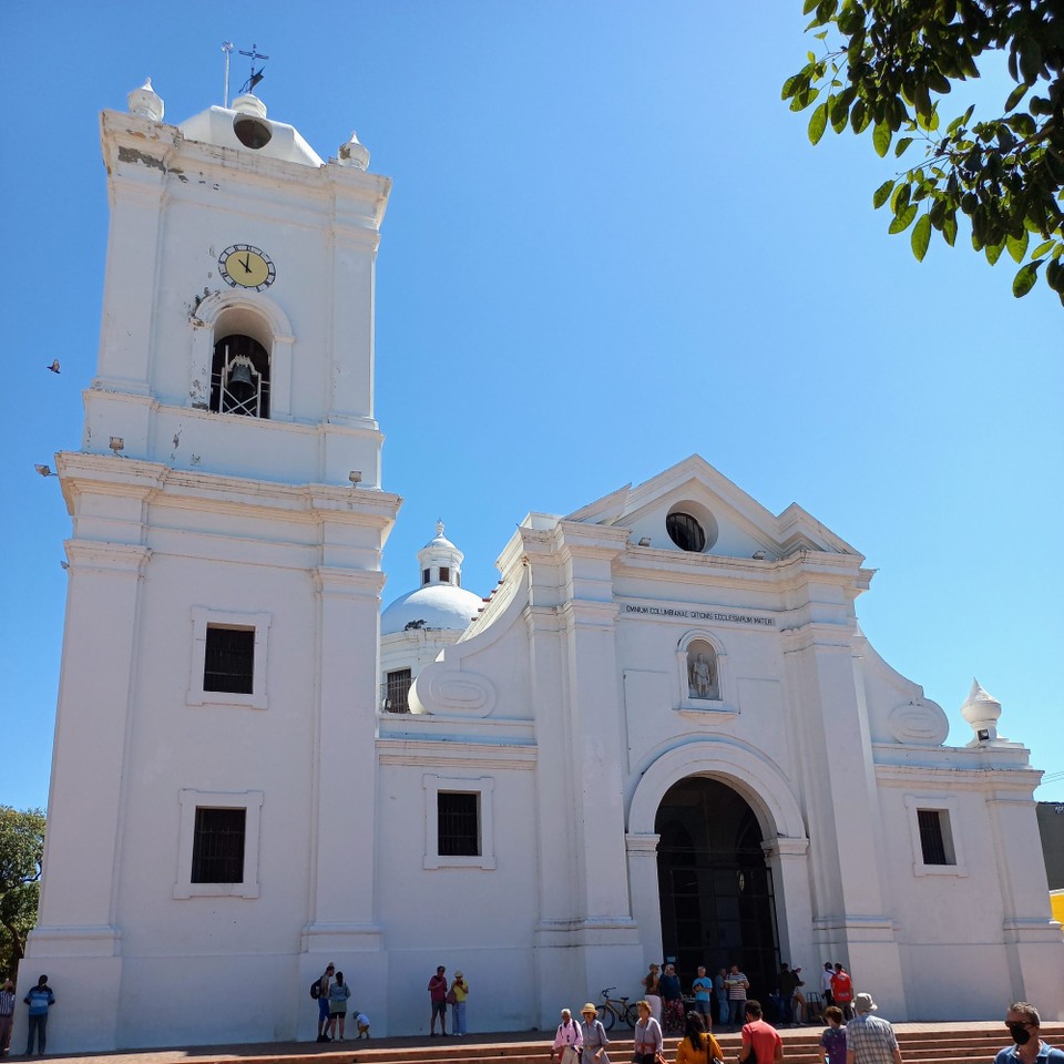Kolumbien - Santa Marta - Kathedrale von Santa Marta.