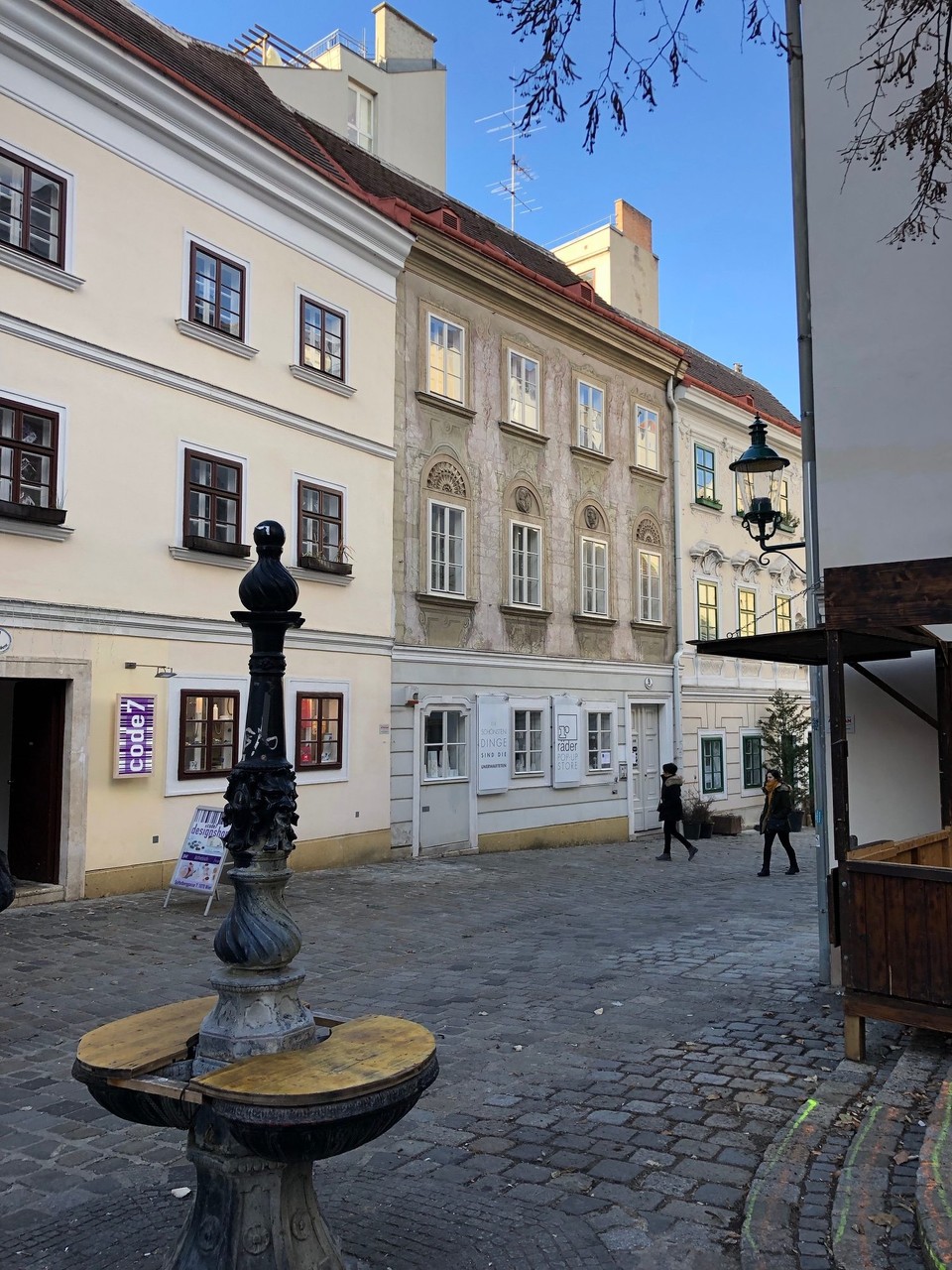 Österreich - Wien - Auf dem Spittelberg