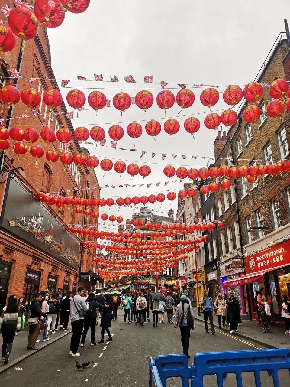 United Kingdom - London - Chinatown