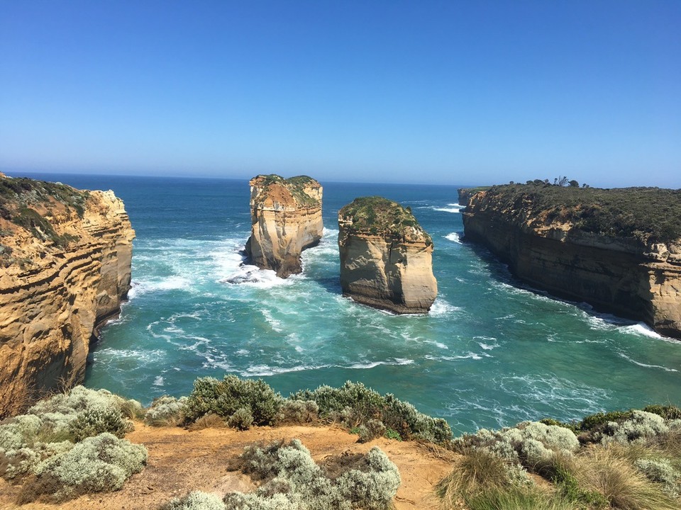  - Ausztrália, Loch Ard Gorge - 