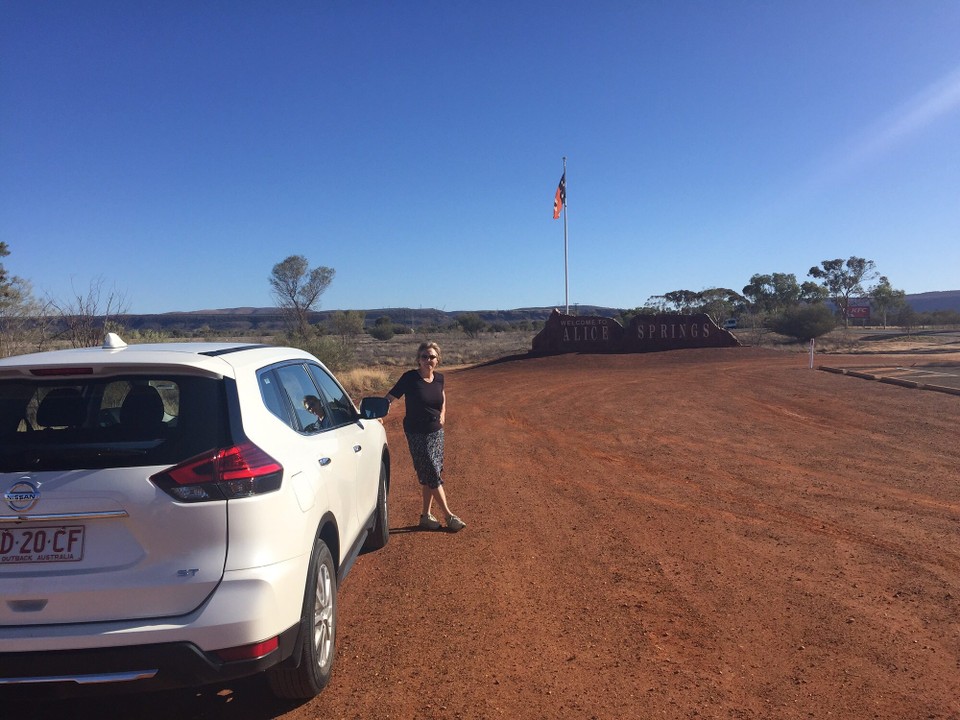 Australien - Alice Springs - 