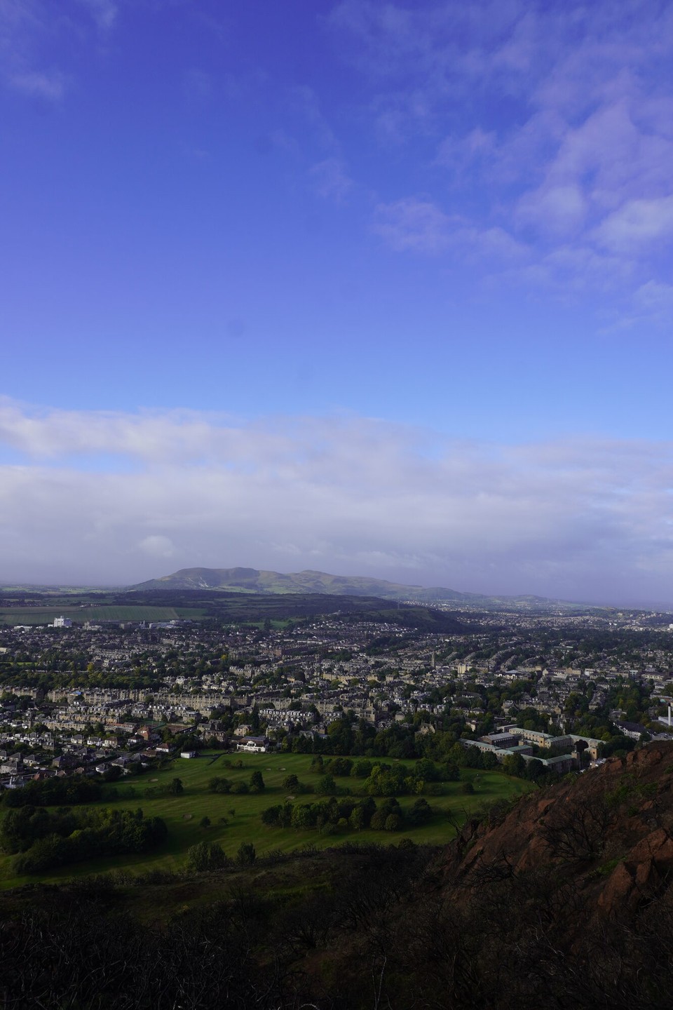 Vereinigtes Königreich - Edinburgh - Hübsch diese Aussicht