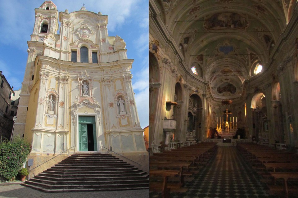 Italien - Cervo - Impressionen aus der Altstadt