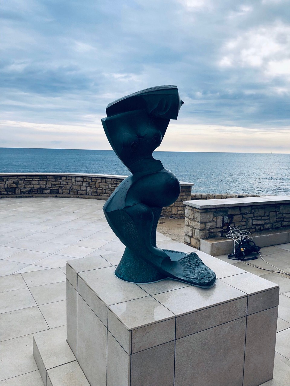 Kroatien - Novigrad - Novigrad Promenade